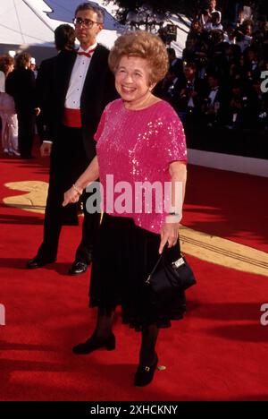 Dr. Ruth ist verstorben. Dr. Ruth Westheimer März 1990. Hinweis: Ralph Dominguez/MediaPunch Stockfoto