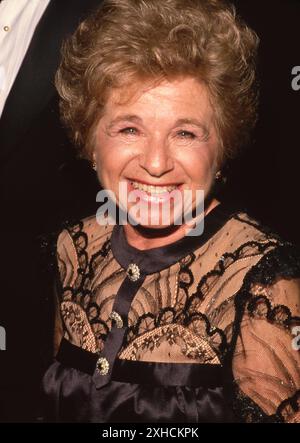 Dr. Ruth ist verstorben. Dr. Ruth Westheimer Februar 1989 Credit: Ralph Dominguez/MediaPunch Stockfoto