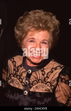 Dr. Ruth ist verstorben. Dr. Ruth Westheimer Februar 1989 Credit: Ralph Dominguez/MediaPunch Stockfoto