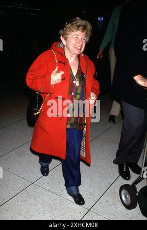 Dr. Ruth ist verstorben. Dr. Ruth Westheimer um 1980 Kredit: Ralph Dominguez/MediaPunch Stockfoto