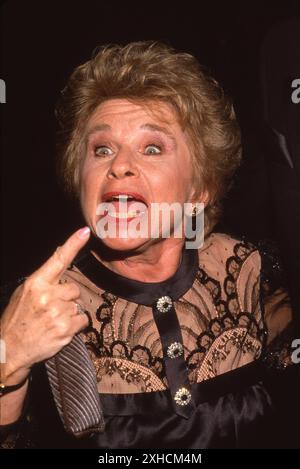 Dr. Ruth ist verstorben. Dr. Ruth Westheimer Februar 1989 Credit: Ralph Dominguez/MediaPunch Stockfoto