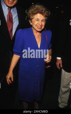 Dr. Ruth ist verstorben. Dr. Ruth Westheimer Kredit: Ralph Dominguez/MediaPunch Stockfoto