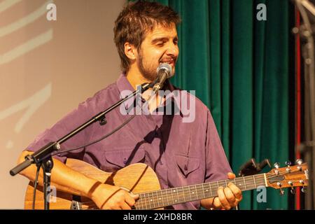 Mon Joan Tiquat, VERSUT POEVICA, Teatre Principal de Santanyí, Mallorca, Balearen, Spanien. Stockfoto