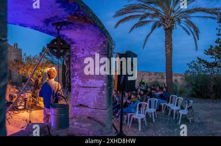 Trostschutzgebiet, Alqueria Blanca, Santanyí, Mallorca, Balearen, Spanien. Stockfoto