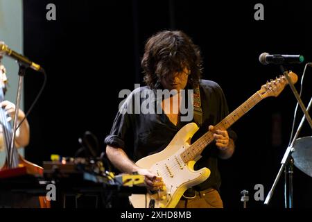 Xarim Aresté Sextett, Santanyí Haupttheater, Mallorca, Balearen, Spanien. Stockfoto