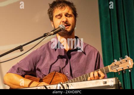 Mon Joan Tiquat, VERSUT POEVICA, Teatre Principal de Santanyí, Mallorca, Balearen, Spanien. Stockfoto