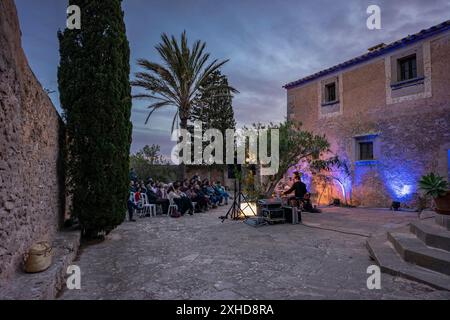 Trostschutzgebiet, Alqueria Blanca, Santanyí, Mallorca, Balearen, Spanien. Stockfoto