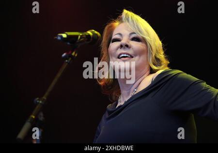 80er Kultstar Sandra beim Berliner Rundfunk Open Air 2024 Berlin Parkbühne Wuhlheide 13.07.2024 *** 80er Kultstar Sandra auf dem Berliner Rundfunk Open Air 2024 Berlin Parkbühne Wuhlheide 13 07 2024 Copyright: Xmix1x Stockfoto