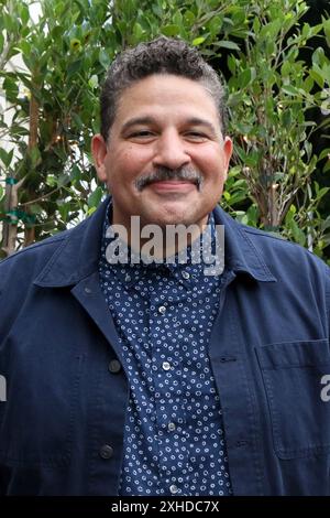 LOS ANGELES - JUL 11: Matt Boatwright-Simon bei der „Me“ Apple TV+ Series Premiere After Party im Ugo Restaurant am 11. Juli 2024 in Culver City, Stockfoto