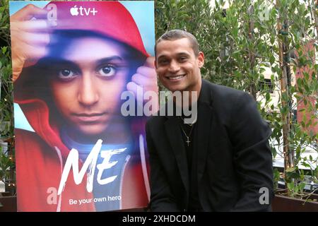 LOS ANGELES - JUL 11: Tyriq Withers bei der „Me“ Apple TV+ Series Premiere After Party im Ugo Restaurant am 11. Juli 2024 in Culver City, CA Stockfoto