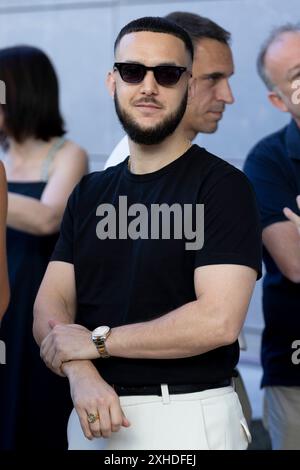 Madrid, Spanien. Juli 2024. Antón Álvarez nimmt an der Porträtveranstaltung während des San Sebastian Film Festival 2024 an der Academia de Cine in Madrid Teil. (Foto: Nacho Lopez/SOPA Images/SIPA USA) Credit: SIPA USA/Alamy Live News Stockfoto