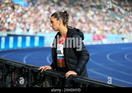 Leichtathletik, ISTAF INDOOR Berlin, Leichtathletik Meeting am 03. 09. 2023 DEU, Olympiastadion Berlin am 03.Sept. 2023 DE, Felix Wolf/Alamy Stockfoto