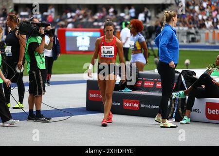 03. September 2023, Berlin, Deutschland, Leichtathletik, ISTAF Outdoor Berlin, Olympiastadion, 2023 DEU, Berliner Olympiastadion 3. September 2023, Quelle: Felix Stockfoto