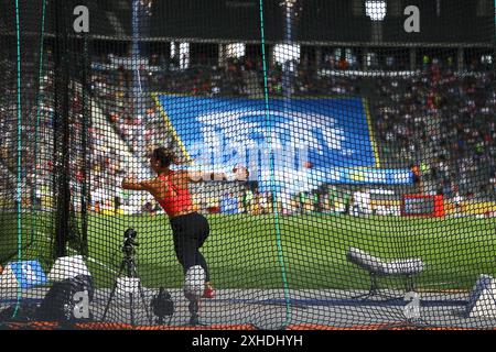 03. September 2023, Berlin, Deutschland, Leichtathletik, ISTAF Outdoor Berlin, Olympiastadion, 2023 DEU, Berliner Olympiastadion 3. September 2023, Quelle: Felix Stockfoto