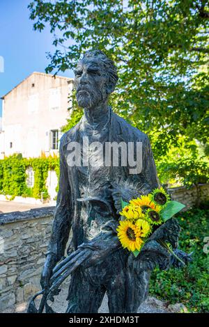 Im Sanatorium des Klosters Saint-Paul-de-Mausole in Saint-RÃ My-de-Provence wird Vincent van Gogh von Mai 1889 bis Mai 1890 psychiatrisch behandelt. Klosters Saint-Paul-de-Mausole *** Vincent van Gogh wurde von Mai 1889 bis Mai 1890 im Sanatorium des Klosters Saint-Paul-de-Mausole in Saint-Rômy de Provence psychiatrisch behandelt. Stockfoto