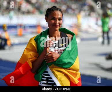 03. September 2023, Berlin, Deutschland, Leichtathletik, ISTAF Outdoor Berlin, Olympiastadion, 2023 DEU, Berlin,. 2023: Felix Wolf/ Alamy Live News Stockfoto