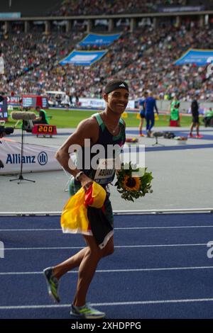 03. September 2023, Berlin, Deutschland, Leichtathletik, ISTAF Outdoor Berlin, Olympiastadion, 2023 DEU, Berlin,. 2023: Felix Wolf/ Alamy Live News Stockfoto