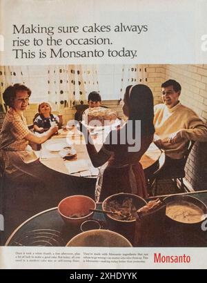 Vintage 'Life' Magazine, Werbespot, 5. Mai 1967, USA Stockfoto