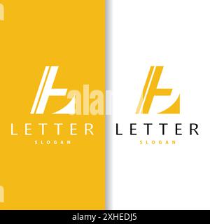 Minimalistisches GA Letter Logo, AG Logo Modern und Luxury Icon Vector Template Element Stock Vektor