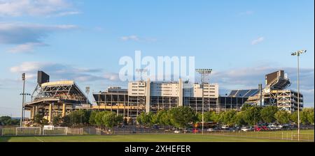 Beaver Stadium auf dem Penn State Campus im State College, Pennsylvania, USA Stockfoto