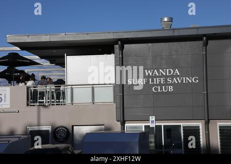 Wanda Surf Life Saving Club, 2 Marine Esplanade, Cronulla NSW 2230 Stockfoto