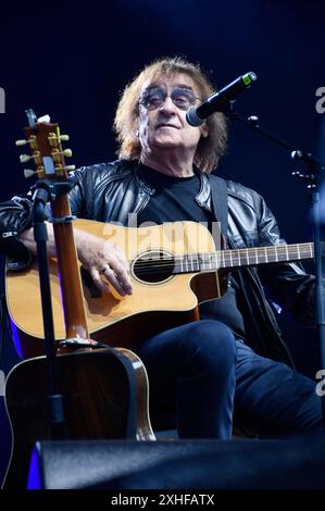 Maschine Dieter Birr live beim Berliner Rundfunk Open Air 2024 auf der Parkbühne Wuhlheide. Berlin, 13.07.2024 *** Maschine Dieter Birr live auf dem Berliner Rundfunk Open Air 2024 in der Parkbühne Wuhlheide Berlin, 13 07 2024 Foto:Xn.xKubelkax/xFuturexImagex br 4747 Stockfoto