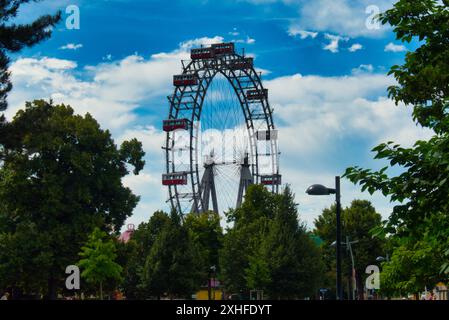 Impressionen von Wien Stockfoto