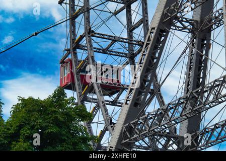 Impressionen von Wien Stockfoto