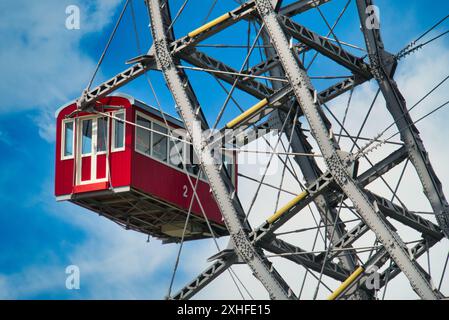 Impressionen von Wien Stockfoto