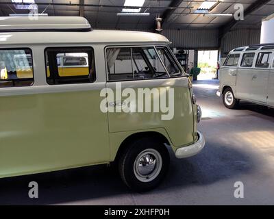 Klassische Volkswagen ( VW ) Wohnmobil Stockfoto