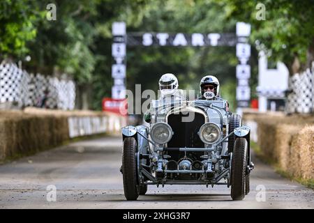 Goodwood House, Chichester, Großbritannien. Juli 2024. Goodwood Festival of Speed Day 4; Credit: Action Plus Sports/Alamy Live News Stockfoto