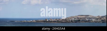 Blick von Selmun Malta Stockfoto