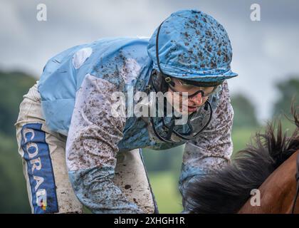 Sean Bowen - National Hunt Jockey Stockfoto