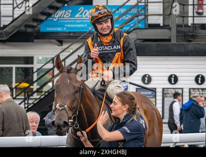 Sean Bowen - National Hunt Jockey Stockfoto