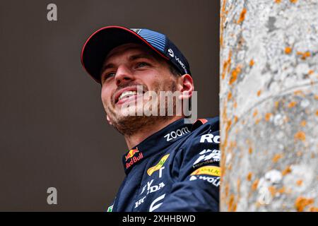 Goodwood House, Chichester, Großbritannien. Juli 2024. Goodwood Festival of Speed Day 4; Max Verstappen Credit: Action Plus Sports/Alamy Live News Stockfoto