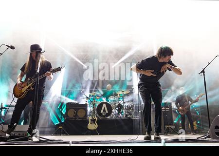 ARCHIV im Jardin Sonores, Vitrolles, FRANKREICH, 07/2024 Florent 'MrCrash' B.. Stockfoto