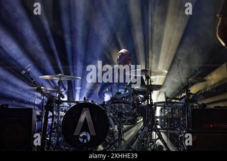 ARCHIV im Jardin Sonores, Vitrolles, FRANKREICH, 07/2024 Florent 'MrCrash' B.. Stockfoto