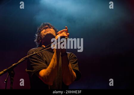 ARCHIV im Jardin Sonores, Vitrolles, FRANKREICH, 07/2024 Florent 'MrCrash' B.. Stockfoto