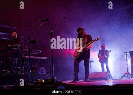 ARCHIV im Jardin Sonores, Vitrolles, FRANKREICH, 07/2024 Florent 'MrCrash' B.. Stockfoto