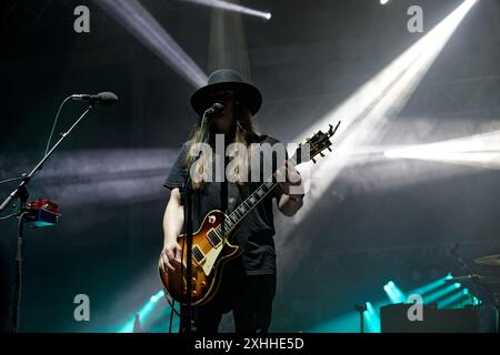 ARCHIV im Jardin Sonores, Vitrolles, FRANKREICH, 07/2024 Florent 'MrCrash' B.. Stockfoto