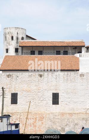 Cape Coast Castle, Cape Coast, Ghana, Westafrika Stockfoto