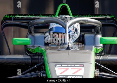 EUROCUP3 2024 in Le Castellet, FRANKREICH, 07/2024 Florent 'MrCrash' B.. Stockfoto