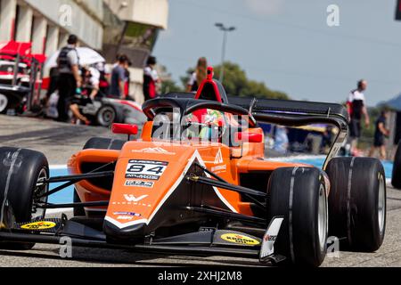 EUROCUP3 2024 in Le Castellet, FRANKREICH, 07/2024 Florent 'MrCrash' B.. Stockfoto