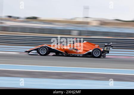 EUROCUP3 2024 in Le Castellet, FRANKREICH, 07/2024 Florent 'MrCrash' B.. Stockfoto