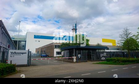 Volkswagen Osnabrück, Gate 5 – Technische Entwicklung Stockfoto