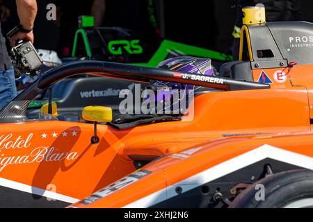 EUROCUP3 2024 in Le Castellet, FRANKREICH, 07/2024 Florent 'MrCrash' B.. Stockfoto