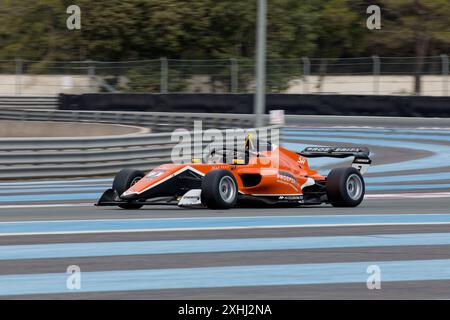 EUROCUP3 2024 in Le Castellet, FRANKREICH, 07/2024 Florent 'MrCrash' B.. Stockfoto