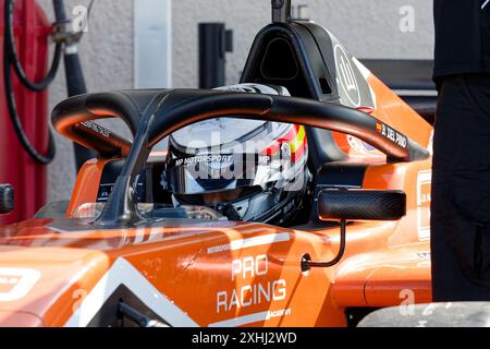 EUROCUP3 2024 in Le Castellet, FRANKREICH, 07/2024 Florent 'MrCrash' B.. Stockfoto