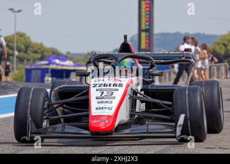 EUROCUP3 2024 in Le Castellet, FRANKREICH, 07/2024 Florent 'MrCrash' B.. Stockfoto