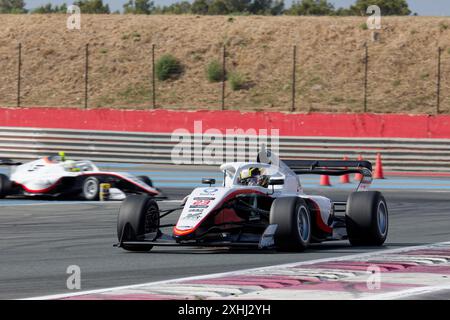 EUROCUP3 2024 in Le Castellet, FRANKREICH, 07/2024 Florent 'MrCrash' B.. Stockfoto